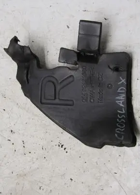 Opel Crossland X Fender foam support/seal 39131680