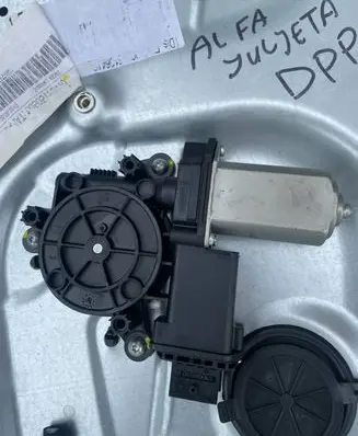 Alfa Romeo Giulietta Front door window regulator with motor 27400108760