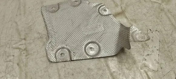 Mercedes-Benz AMG GT R190 C190 Exhaust heat shield A1906824000