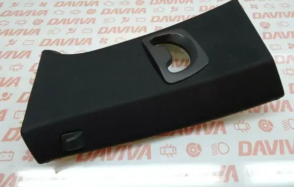 BMW 7 E65 E66 (B) pillar trim (top) 9112739 52107010