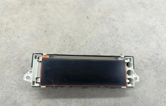 Peugeot 307 Screen/display/small screen 9664222280