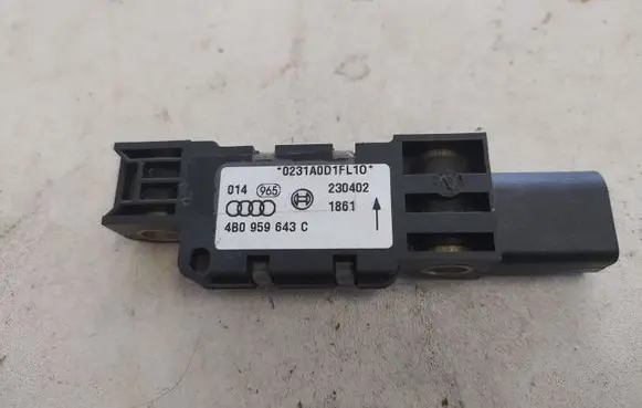 Audi A6 S6 C5 4B Airbag deployment crash/impact sensor 4B0959643C
