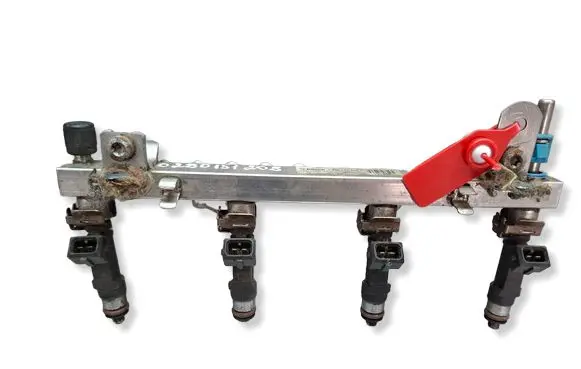 Opel Corsa D Fuel injector S27649179 0280158501 0280151208