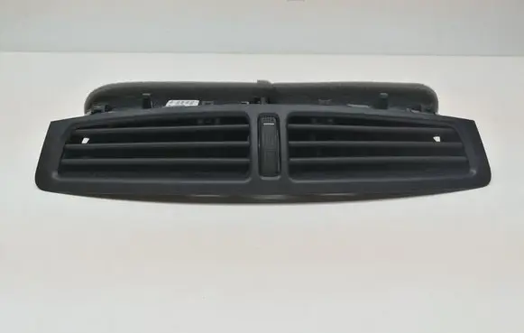 Dashboard air vent grill cover trim