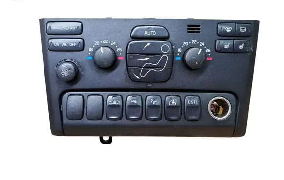 Volvo XC90 Climate control unit 8697137 04W42E04