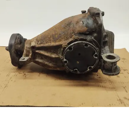 Mercedes-Benz 380 560SEC C126 Rear differential 1263511201 1264110215 Ratio2.24