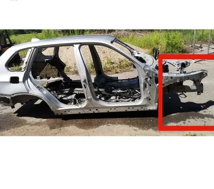 BMW X5 E70 Front quarter panel 41117174274 7174274 41117174458