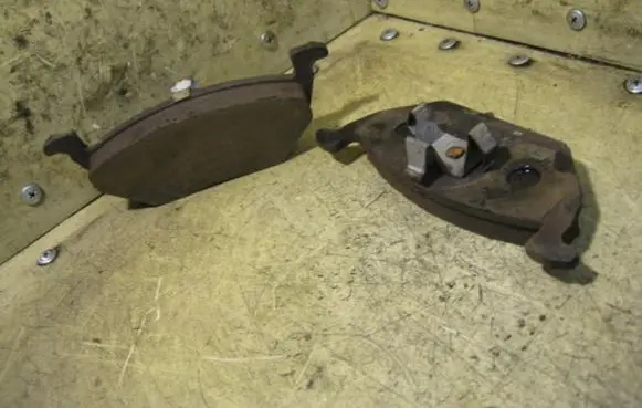Audi A3 S3 8L Brake pads (front) KOMPLEKTAS4VNT