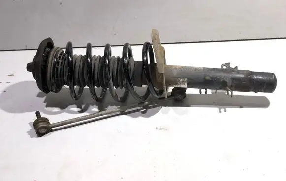 Peugeot 207 Front shock absorber with coil spring 7107