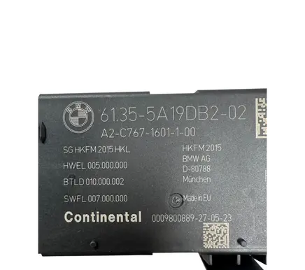 BMW i4 Tailgate/trunk control unit/module 5A19DB2
