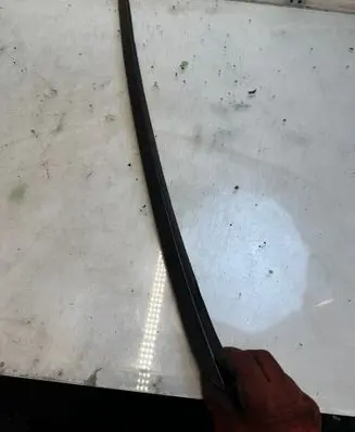 Seat Ibiza IV (6J,6P) Windshield trim 6J0854320