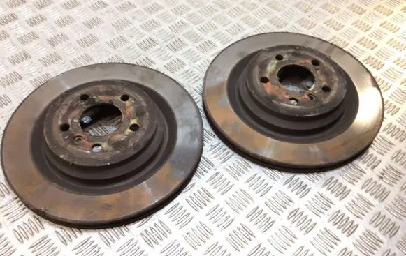 Mercedes-Benz GLE (W166 - C292) Rear brake disc