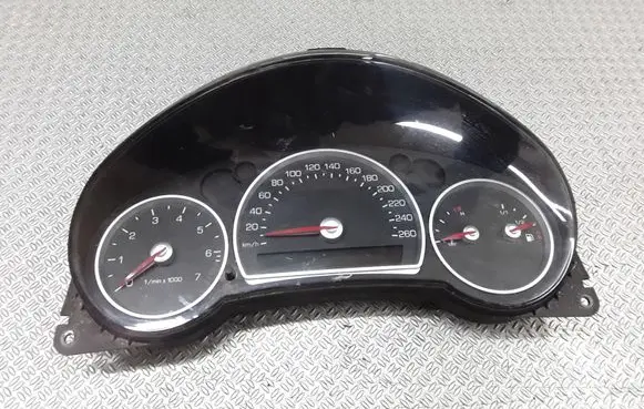 Cadillac BLS Speedometer (instrument cluster) 6033EC0422