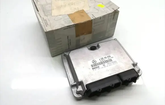 Mercedes-Benz E AMG W211 Engine control unit/module A6384460702