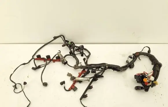 Audi A6 S6 C5 4B Engine installation wiring loom 8D1971074PR 8D1971074DF