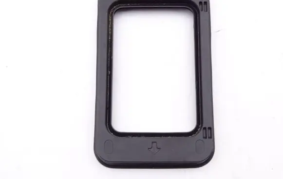 Peugeot 308 Center console decorative trim 9676524880