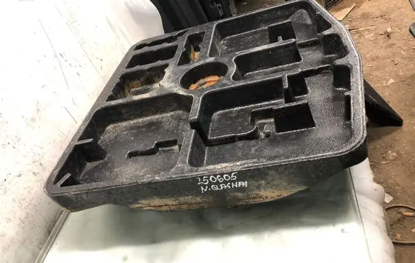 Nissan Qashqai J12 Glove box in trunk 849756ua1a