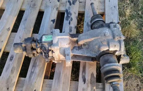 Hyundai Tucson JM Rear differential 47800-39000
