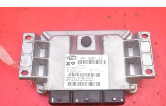 Citroen C4 I Engine control unit/module ECU 9657476480