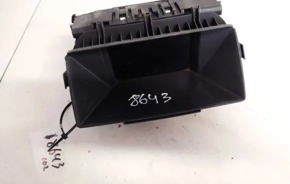 Opel Zafira B Screen/display/small screen 13208089 317099190