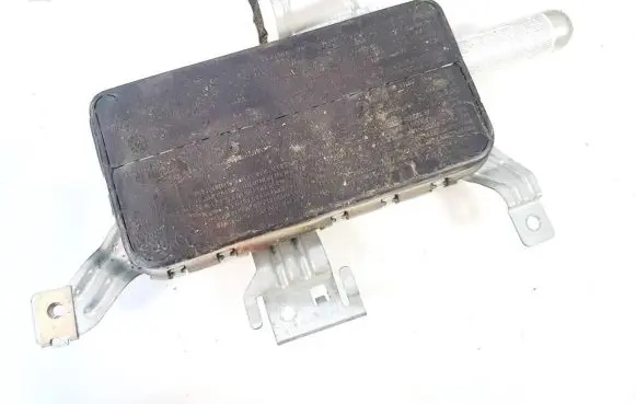 Front door airbag