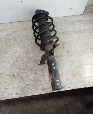 Jaguar X-Type Front shock absorber with coil spring
