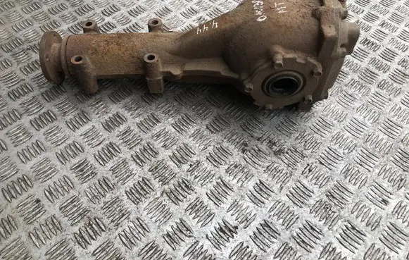 Rear differential