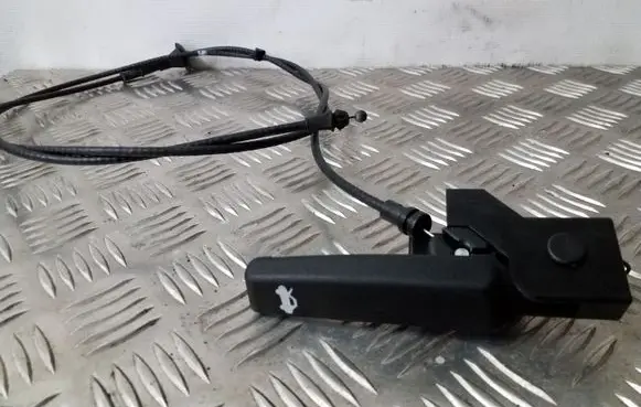 Opel Mokka Engine bonnet (hood) release handle