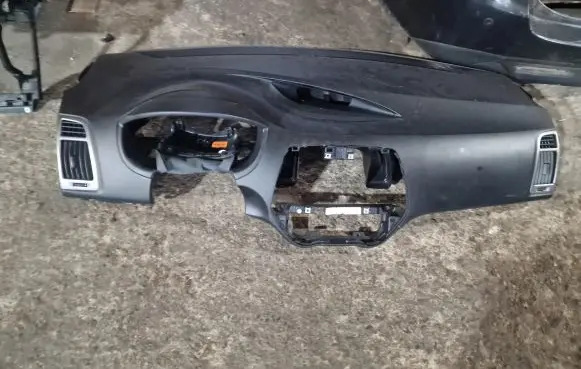 Hyundai i20 (PB PBT) Dashboard