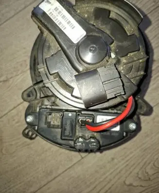 Renault Captur Heater blower motor/fan resistor 1ZB1721202514R T954061B 17212