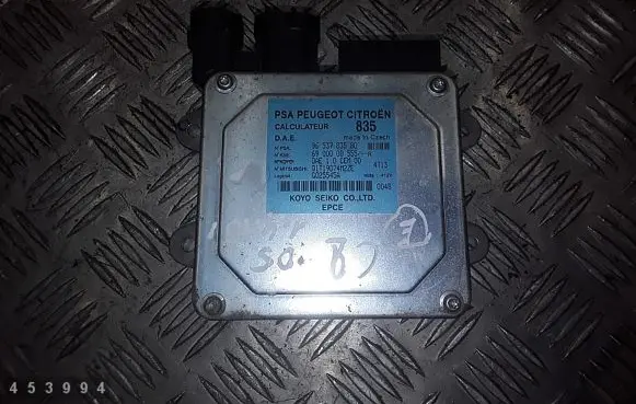 Citroen C3 Power steering control unit/module 9653783580