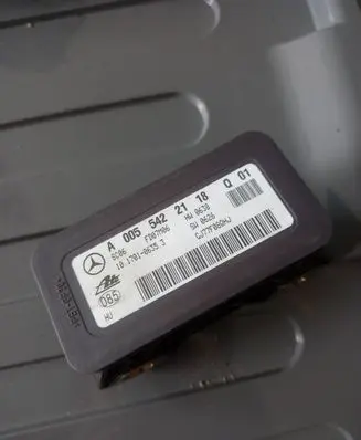 Mercedes-Benz C W203 ESP acceleration yaw rate sensor a0055422118