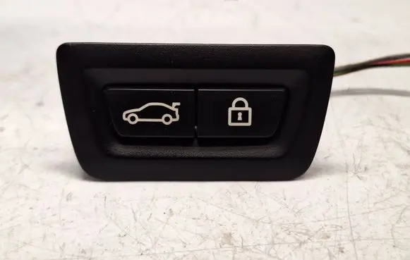 BMW X3 F25 Tailgate/boot open switch button 61319162645 61319275121 61315A64C25