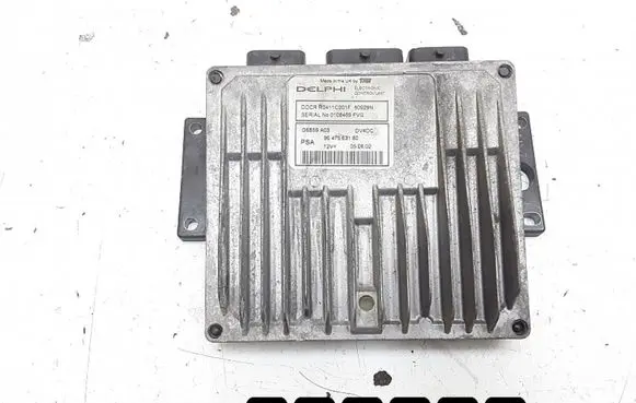 Citroen C3 Engine control unit/module 1400hdi9647563180