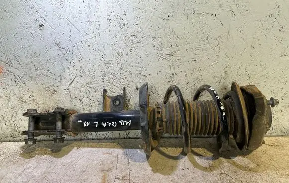 Mercedes-Benz GLA W156 Front shock absorber with coil spring 801404002787 A1563205113