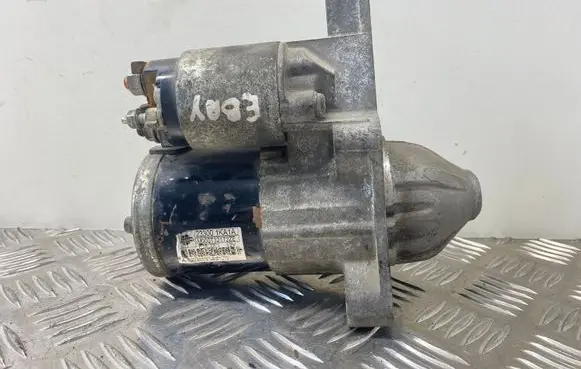 Nissan Juke I F15 Starter motor M000T32172ZE 233001KA1A