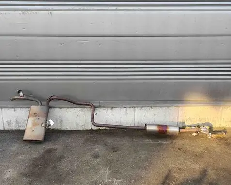 Skoda Superb B8 (3V) Muffler/silencer PSA3442