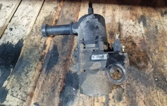 Citroen C4 I Electric power steering pump 