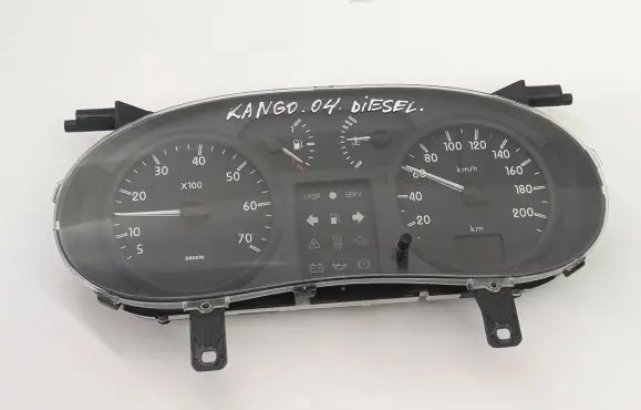 Renault Kangoo I Speedometer (instrument cluster) 216717653 P8200176654 NS7241855