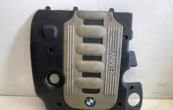 BMW 6 E63 E64 Engine cover (trim) 7796091 11147796091