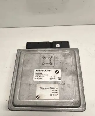 BMW 6 E63 E64 Engine control unit/module 7546990 5WK90071