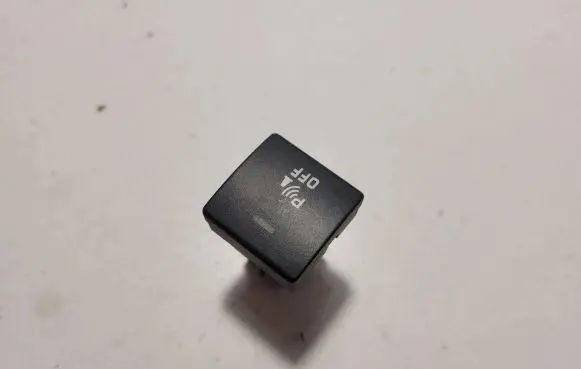 Citroen C4 I Parking (PDC) sensor switch 96476639XT