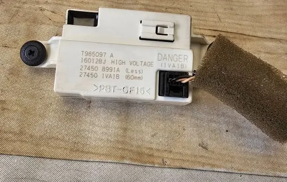 Infiniti Q50 Other control units/modules T985097A 274508991A 16012BJ