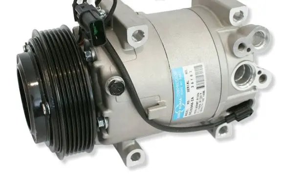 KIA Picanto Air conditioning (A/C) compressor (pump) 977011Y250 EKL35946ZA F500CPABB04
