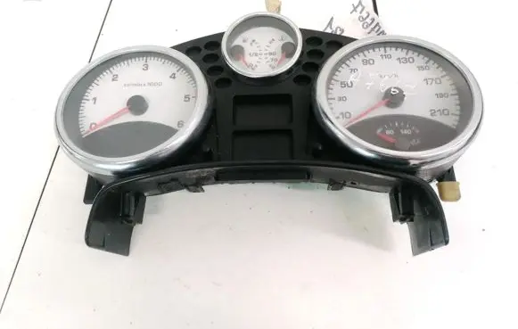 Peugeot 207 Speedometer (instrument cluster) 9662904980 A2C53190342