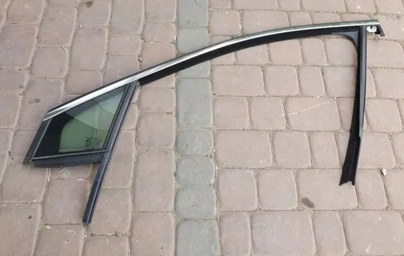 Opel Astra K Sliding door window/glass 