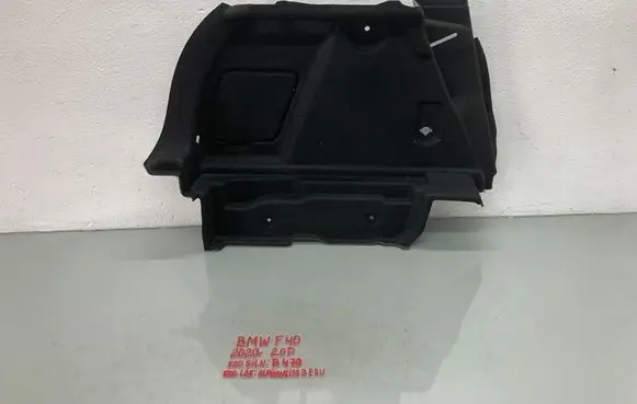BMW 1 F40 Trunk/boot side trim panel 7448195