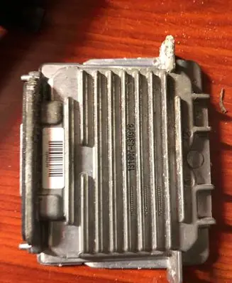 Land Rover Range Rover Evoque L538 Headlight ballast module Xenon 89089352