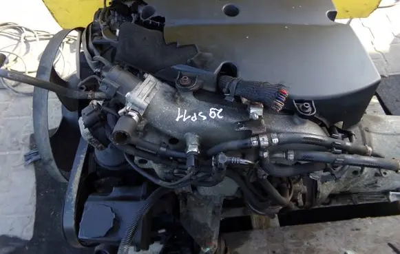 Mercedes-Benz Sprinter W906 Engine 646984