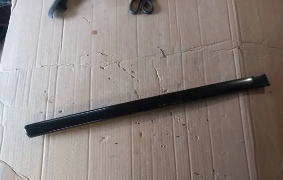 Saab 9-5 Rear door trim (molding) 12756114